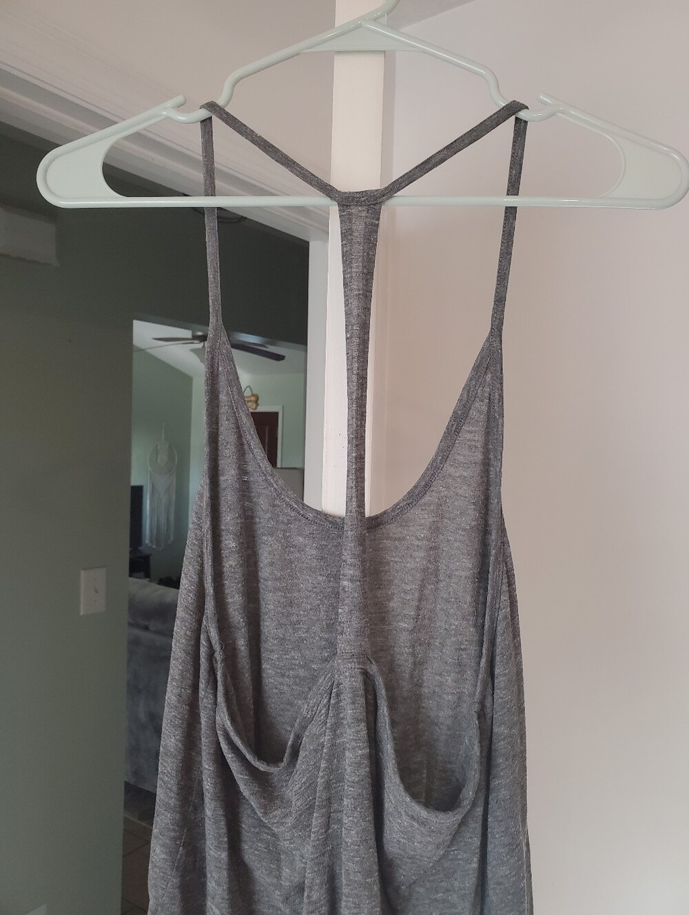 Vans Gray Racerback Tank Top - Picture 5 of 6